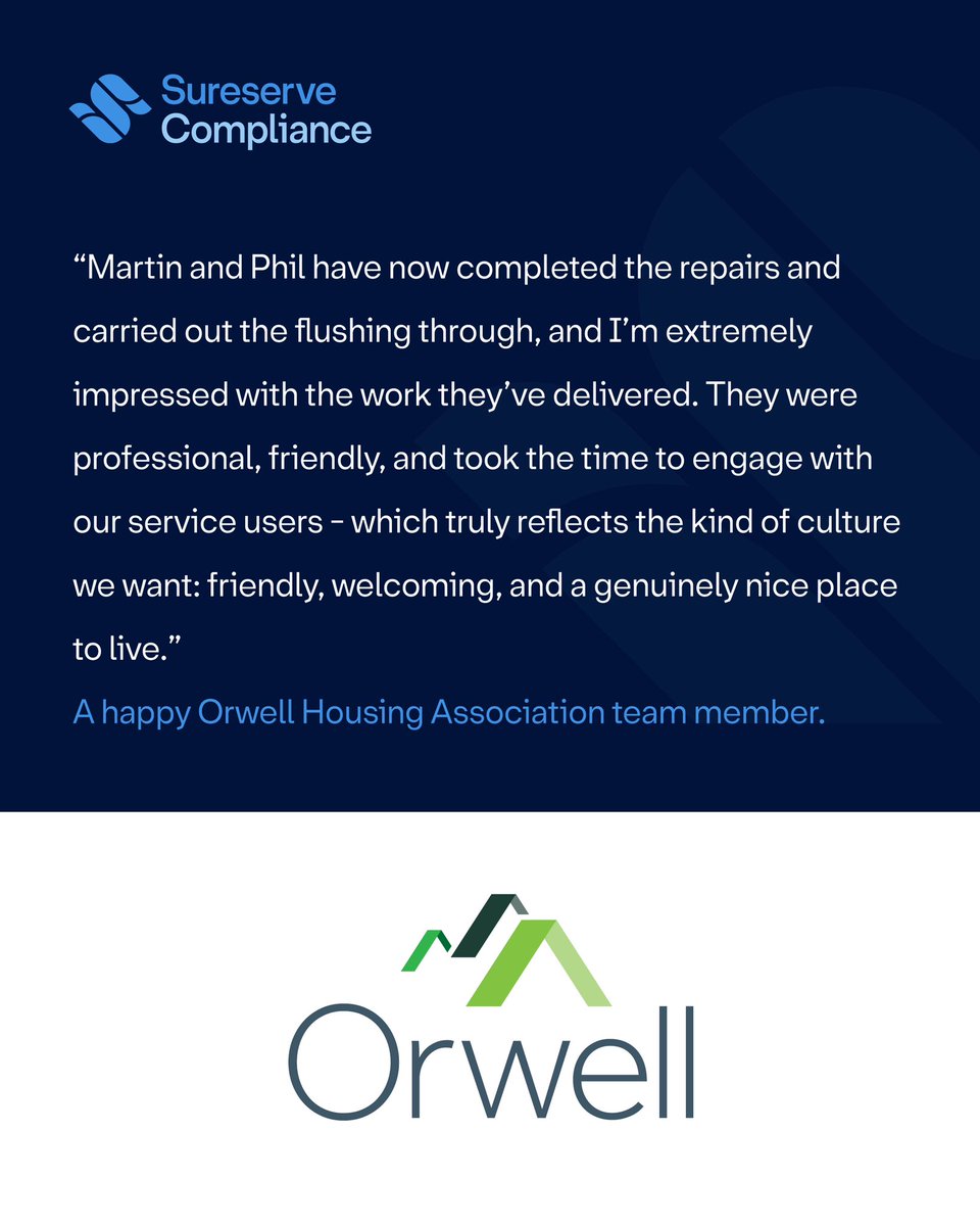 Sureserve Compliance Central tweet media