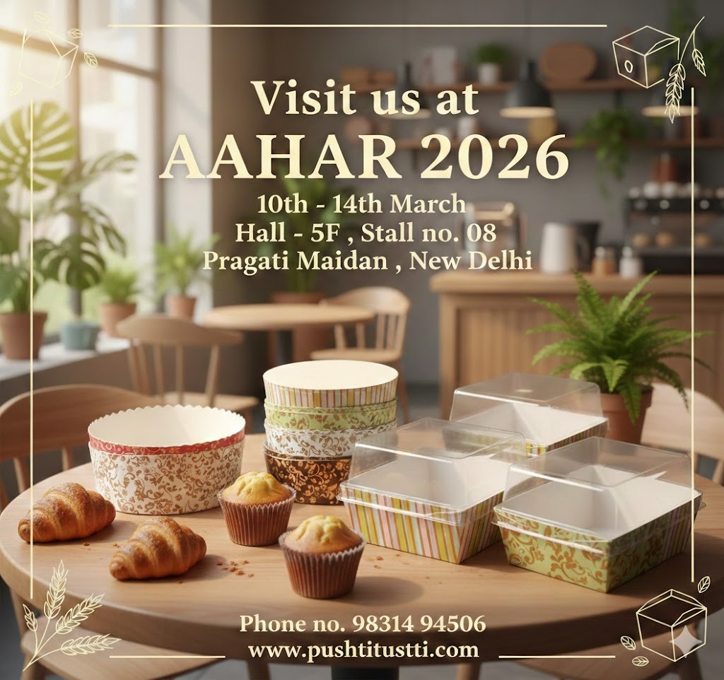 PushtiTushti's tweet photo. Meet us at our stall and experience quality, creativity, and new business possibilities. https://t.co/KUCFDvlNfh