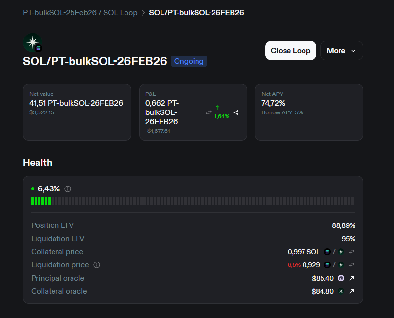 It is when the market is down that the best opportunities present themselves to us.

THX <a href="/Loopscale/">Loopscale</a> <a href="/bulktrade/">BULK</a> <a href="/ExponentFinance/">Exponent</a>