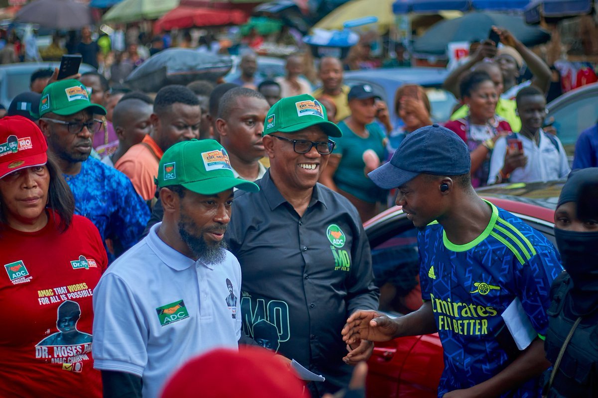 On Saturday, we are all coming out en mass in AMAC to vote for Dr MO Paul <a href="/Drmopaul/">Dr Mo (Moses Paul)</a> 

A New AMAC is about to rise!

ADC is coming 😊😊