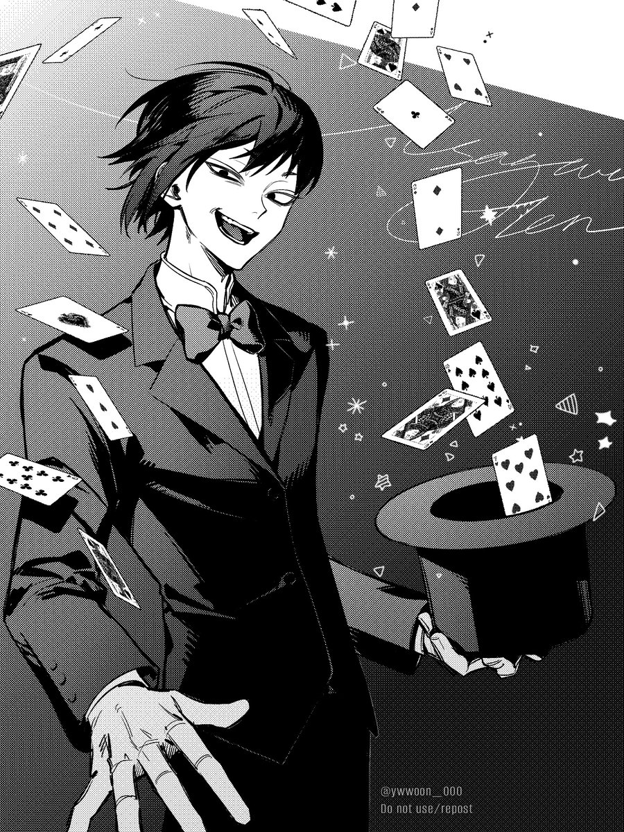 🎩🃏