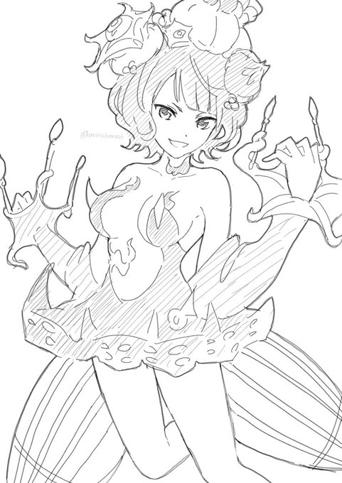 #FGO 葛飾北斎(Fate)