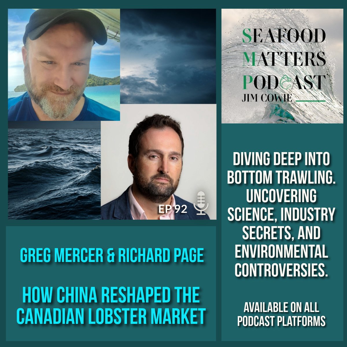 Seafood Matters Podcast tweet media