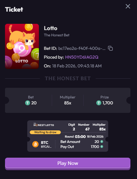 ROnfroy2X's tweet photo. Day 3 They chase pumps. I hold 67
#thehonestlotto $BTC/USDT https://t.co/UFZutvufbh