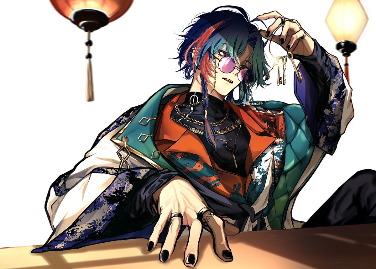 🔑🐍 #かいせ絵