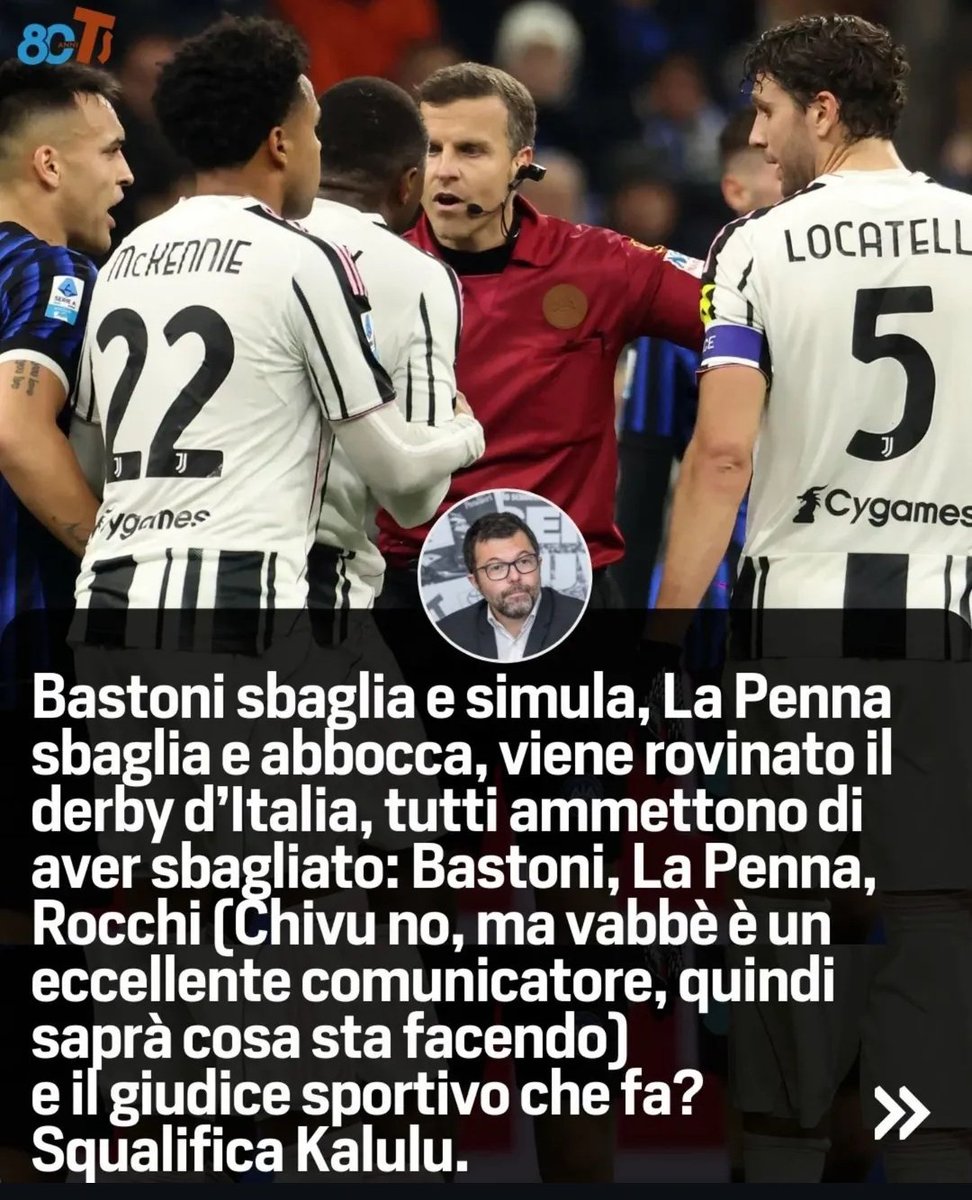 Il riassunto perfetto del delirio che è successo.