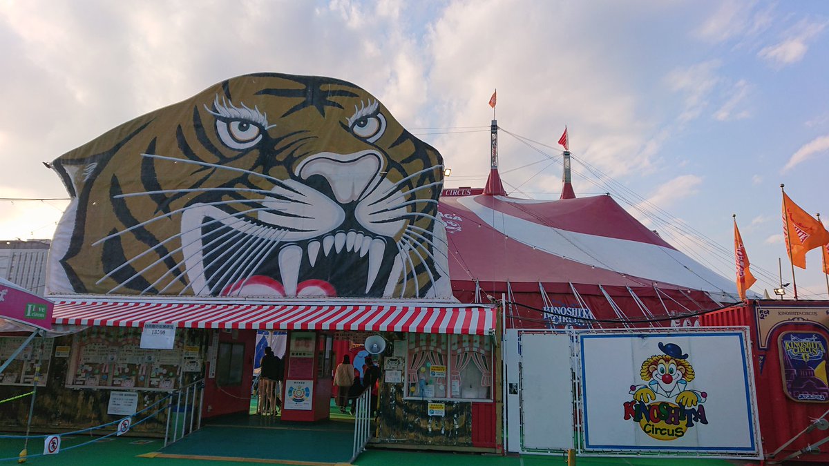 立川と言えば木下大サーカス！！終了ギリギリの本日ようやく鑑賞！