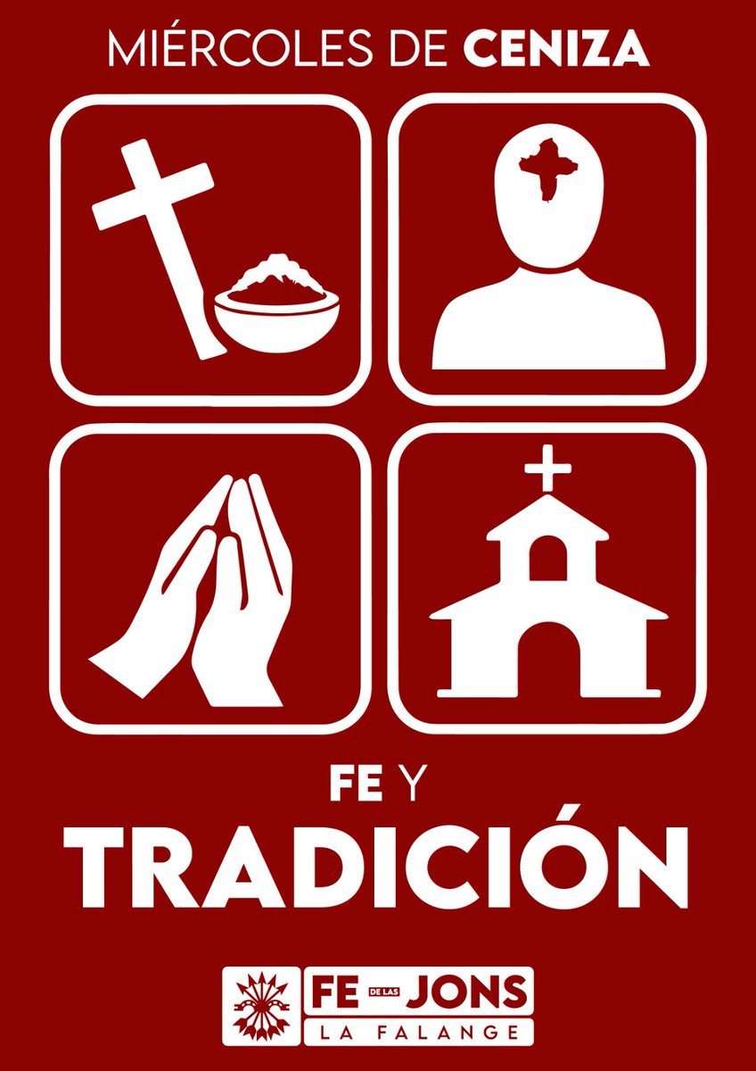 ✝️Miércoles de ceniza.
🔥Fe y Tradición.