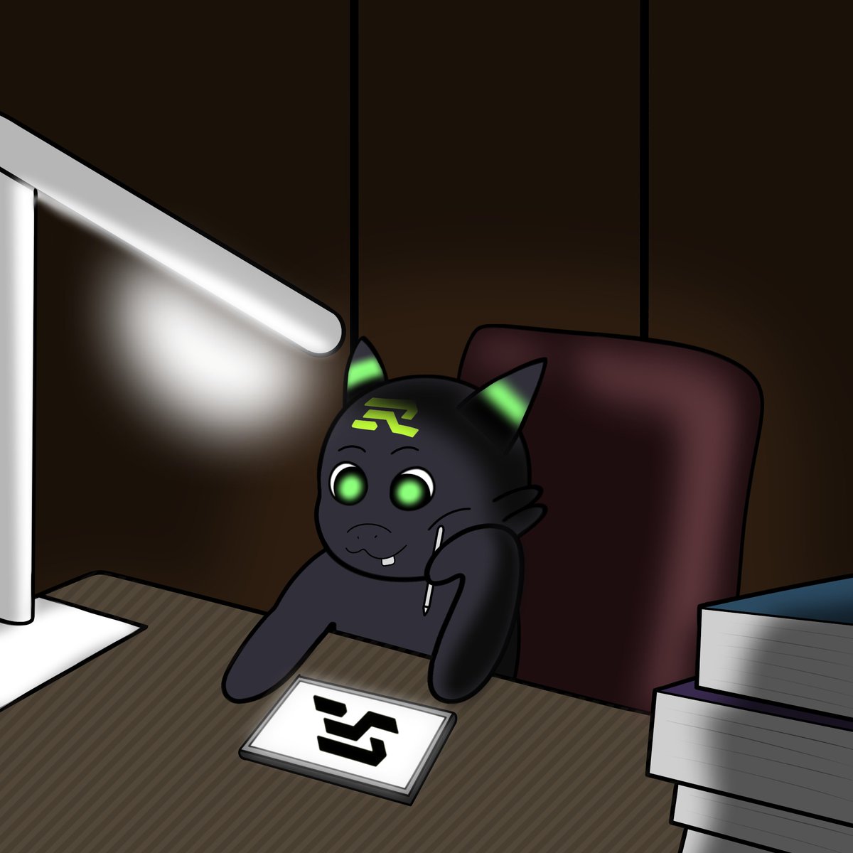 Late nights at the desk, building with focus. 
While the ideas take shape, Raiku helps keep Solana transactions smooth and reliable in the background
<a href="/raikucom/">Raiku 🐉</a>