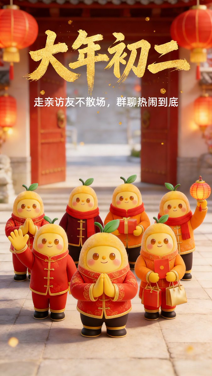 Day 2 of Lunar New Year 🧧
Family visits don’t end — the group chat keeps the celebration alive.
From every greeting to every connection, the conversation continues.
Wishing you joy, prosperity, and endless chats ✨
#LunarNewYear #Mongram