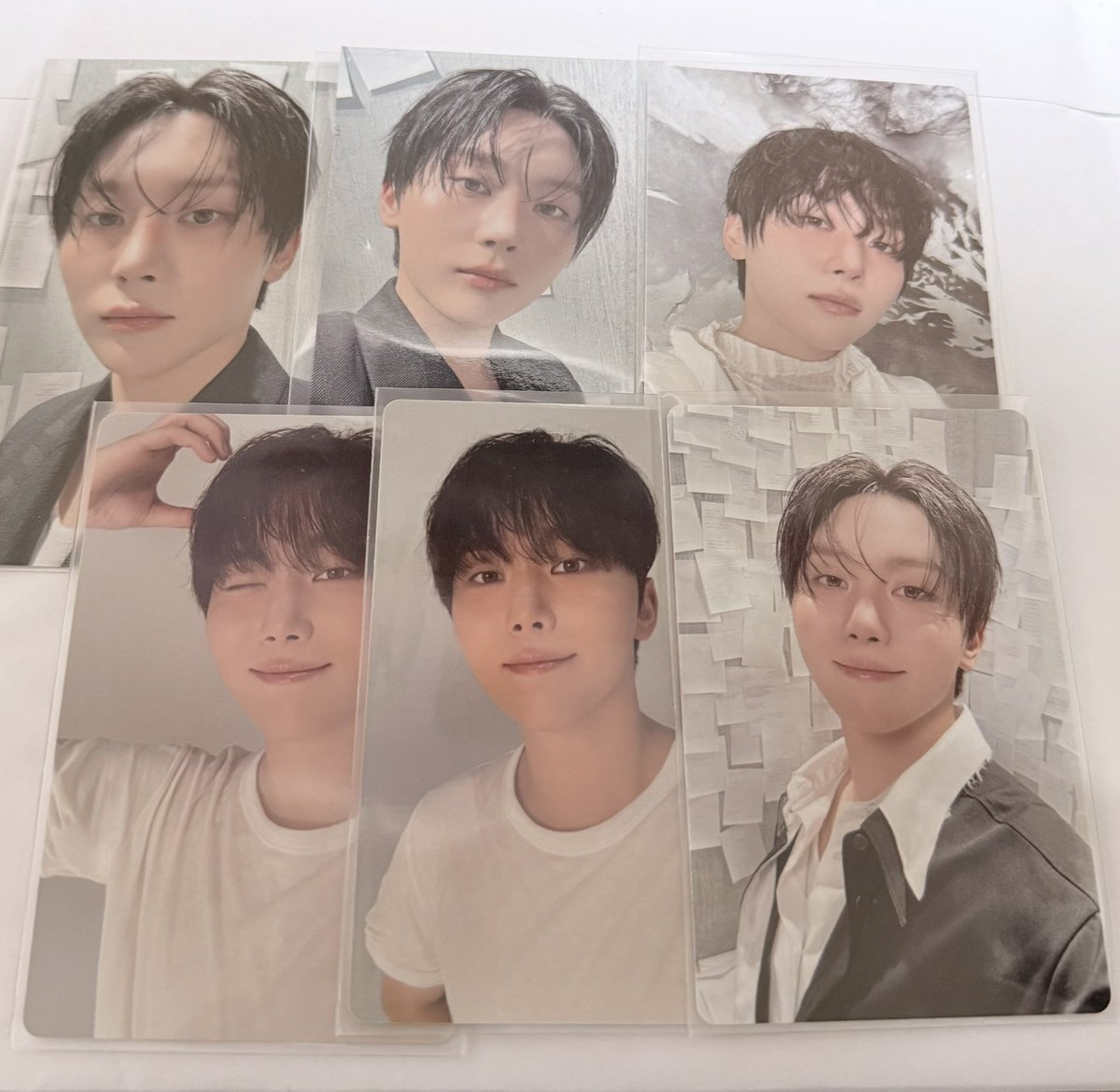 17 DxS 1st Mini Album Serenade PC template JP トレカ 一覧 セブチ