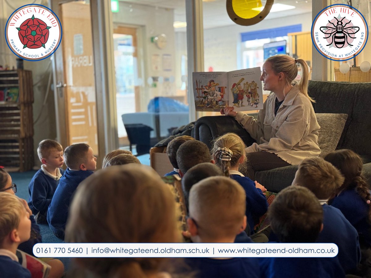 Whitegate End Primary School & Nursery tweet media