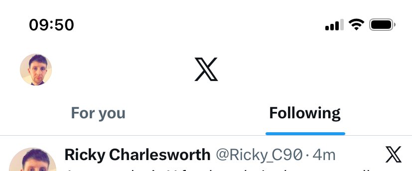 Ricky Charlesworth tweet media