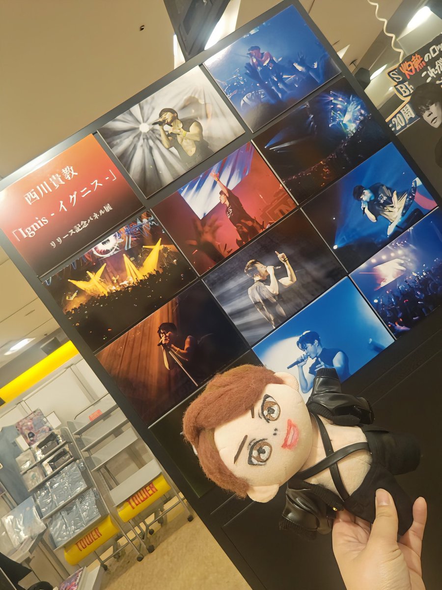 く〜すれ違ってしまった😂 サイン入りまた撮りに行くかー