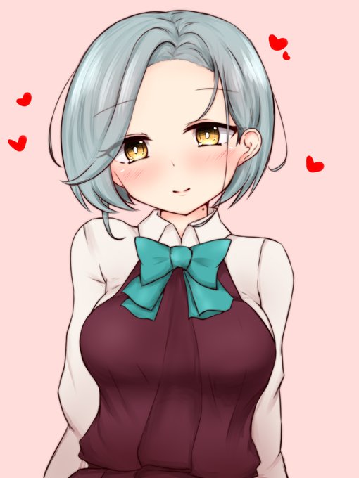 玉波姉ママ
夕雲型制服でお胸を強調して描くと幸せになれるのでみんなもやろう 