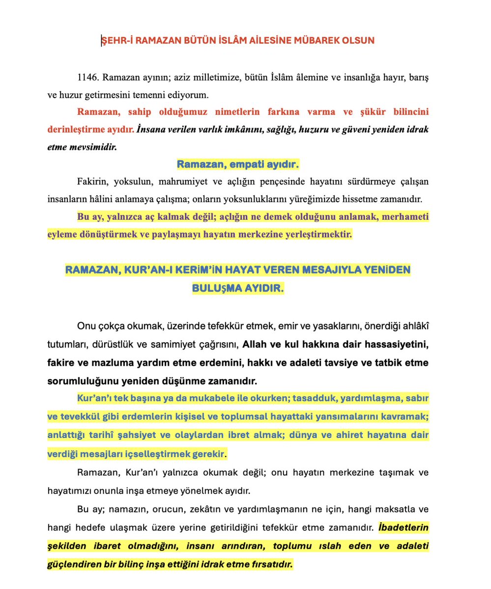 AvHalitCokan's tweet photo. Şehr-i Ramazan bütün İslam alemine ve insanlığa hayır ve huzur getirsin. Ramazan ayımız hepimize mübarek olsun! https://t.co/qvNkYYWniF