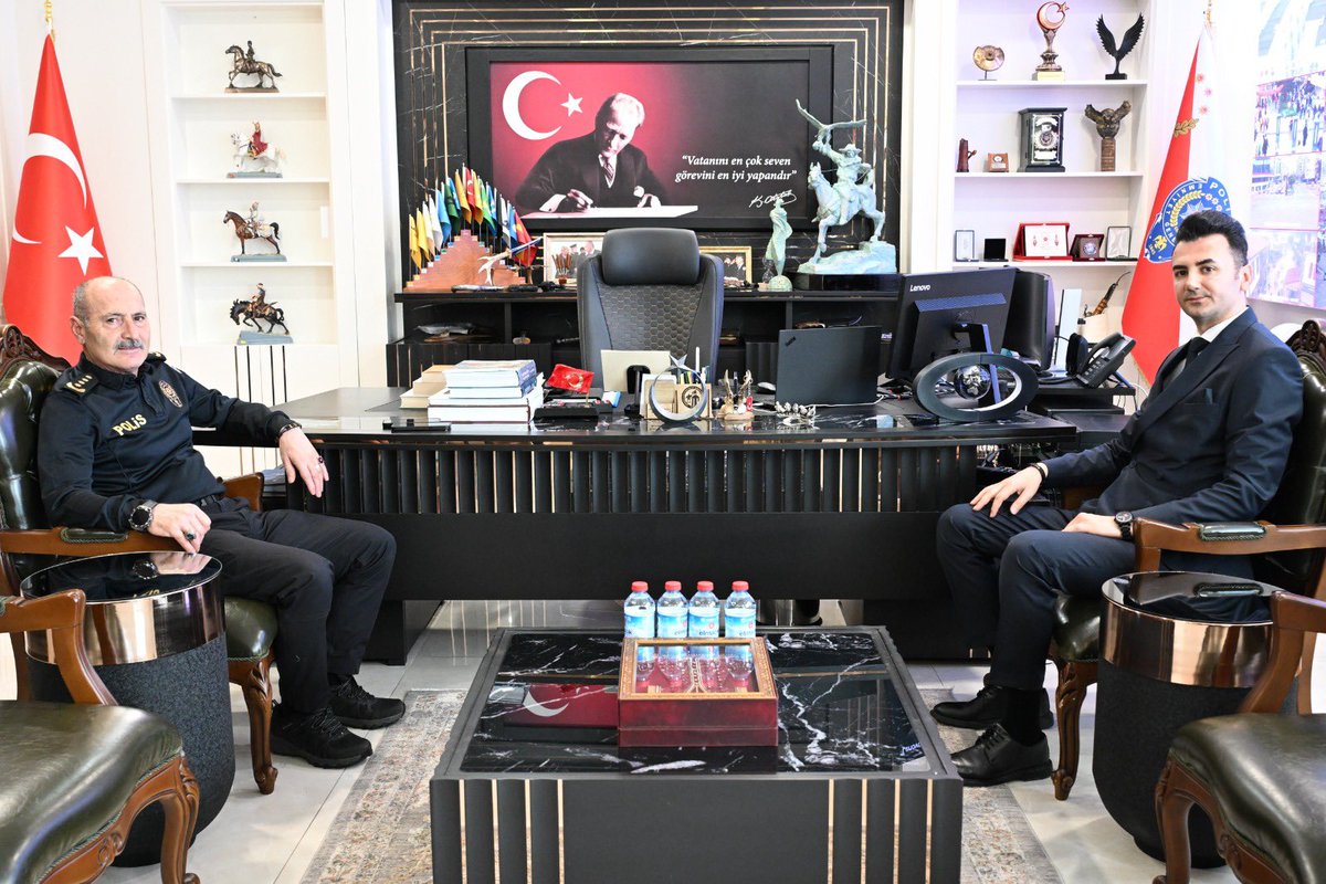 1. Sulh Hukuk Mahkemesi Hakimi Sn. Uygar CANPOLAT'a nazik ziyaretleri için teşekkür ederim.