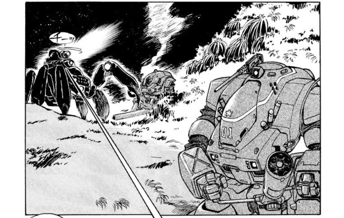 陸自の97式、ズシッとした体幹がかっこいい、好き。
ヘルダイバーもかっこいいけどさ、シュッとしすぎてて、個人的に陸自レイバーはこっち推し
プラモ欲しい… 