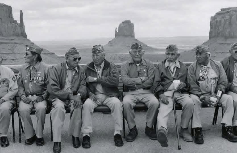 They will never erase the history of our Navajo Code Talkers. 🎖🦅🇺🇲