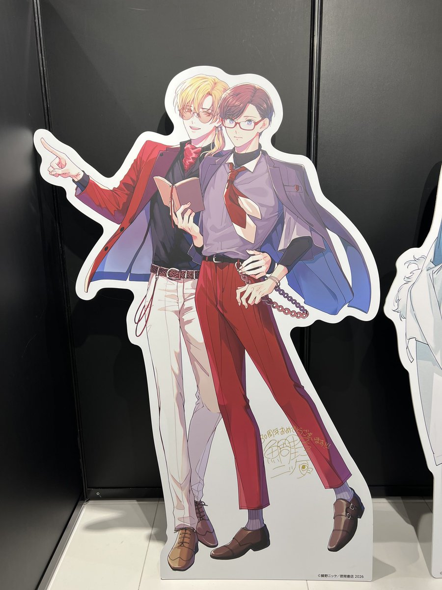 鯛野ニッケ アクリルスタンド キーホルダー カード ステッカー Chara展