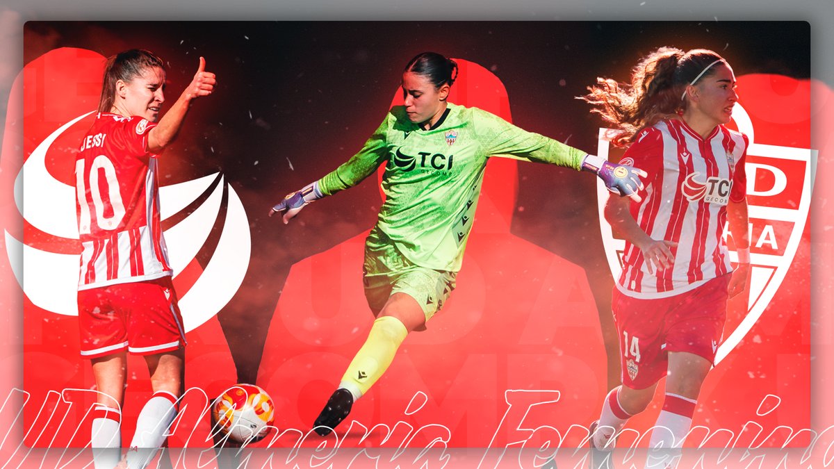 Nuestras guerreras de la <a href="/FemeninoUDA/">UD Almería Femenino</a> siguen imparables este 2026⚡⚽

El equipo lidera el grupo con una ventaja de nueve puntos, demostrando que su compromiso es la energía más potente que existe.

#TCI #UDAlmería #FemeninoUDA #VamosAlmería