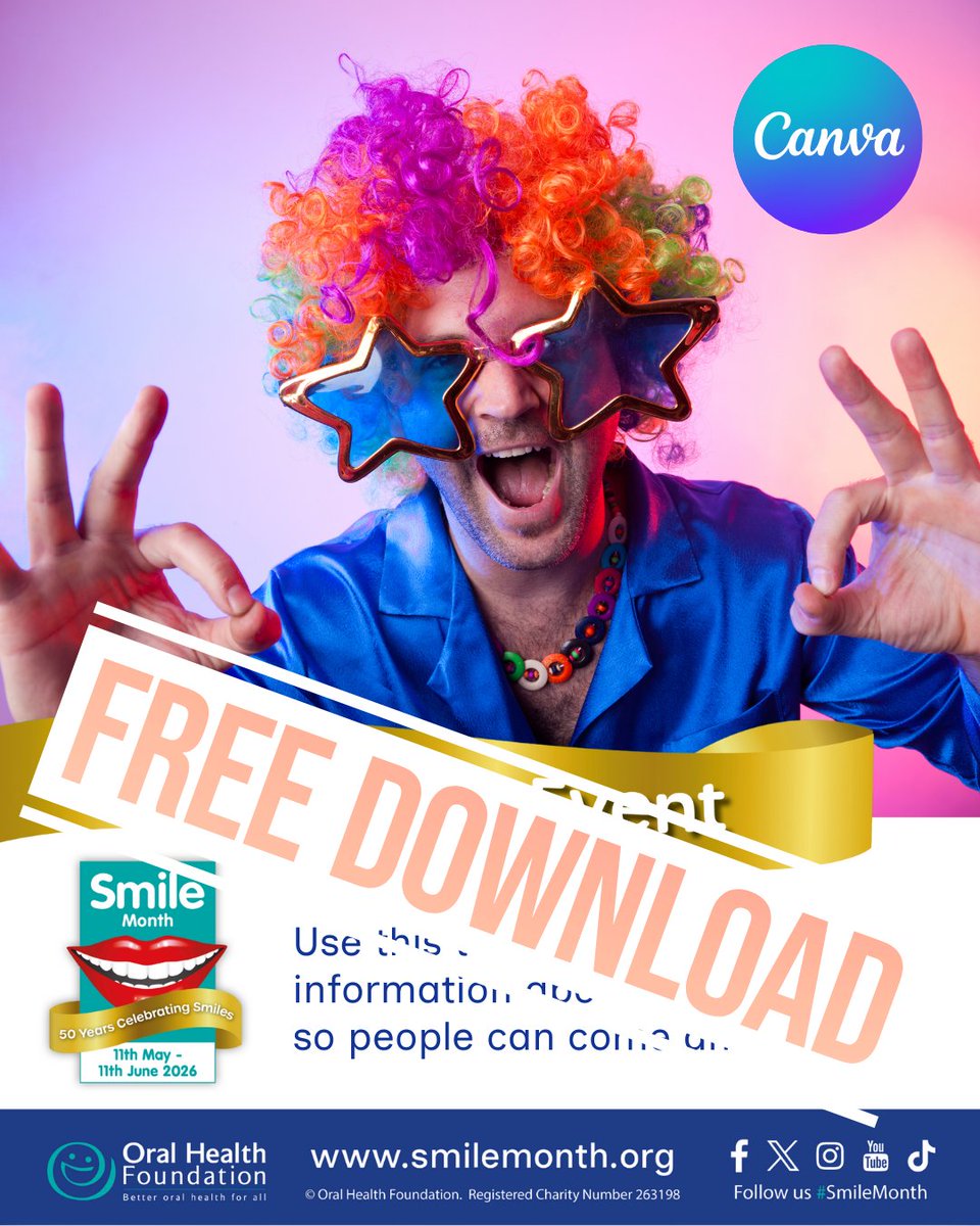 Smile Month tweet media