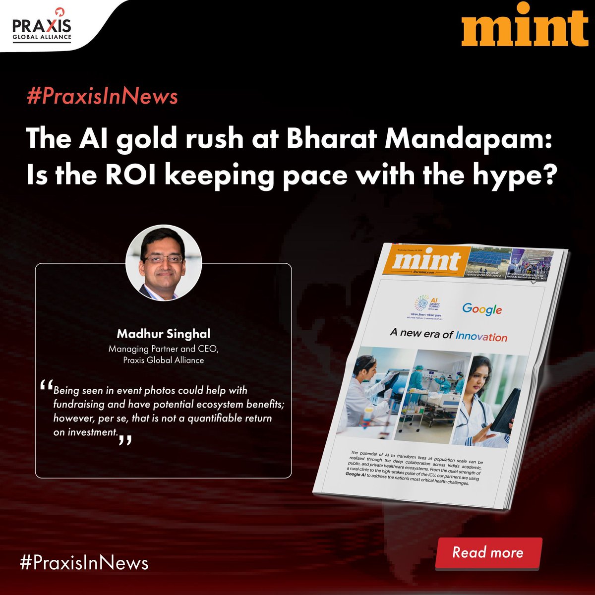 Praxis Global Alliance tweet media