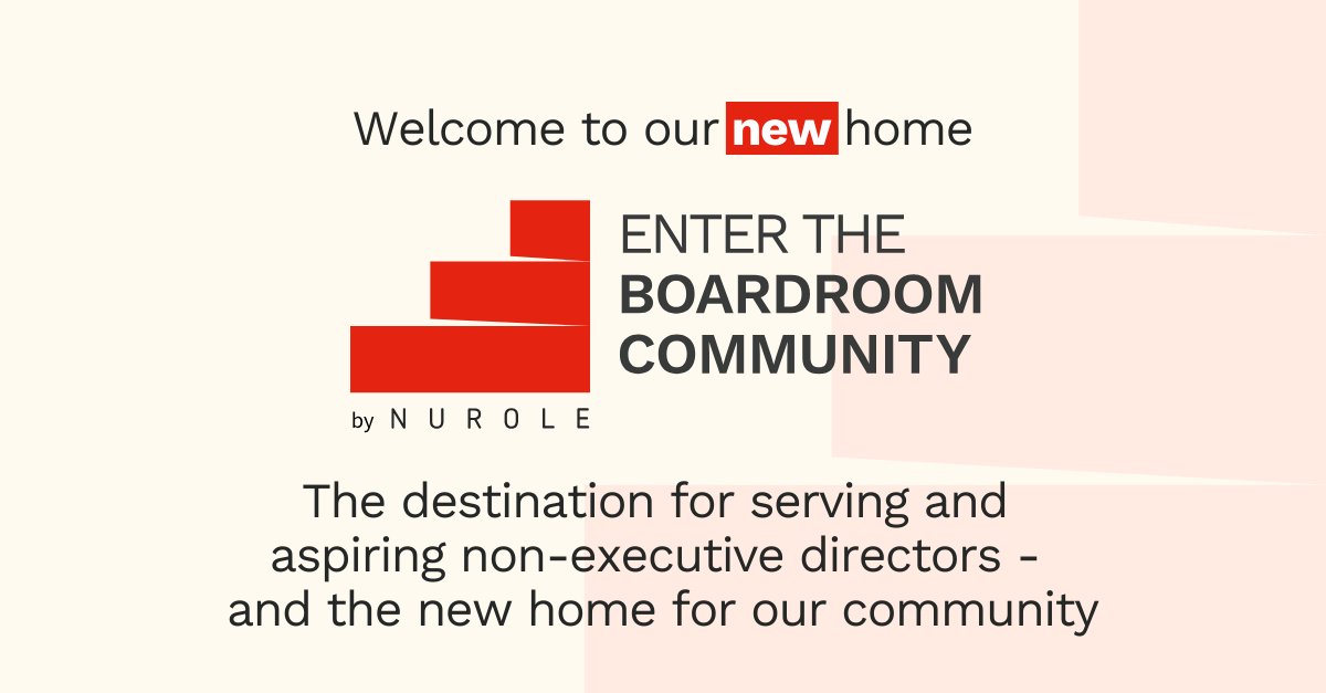 Enter the Boardroom Community tweet media