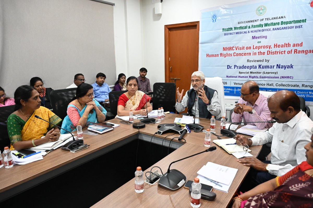 Collector Rangareddy tweet media