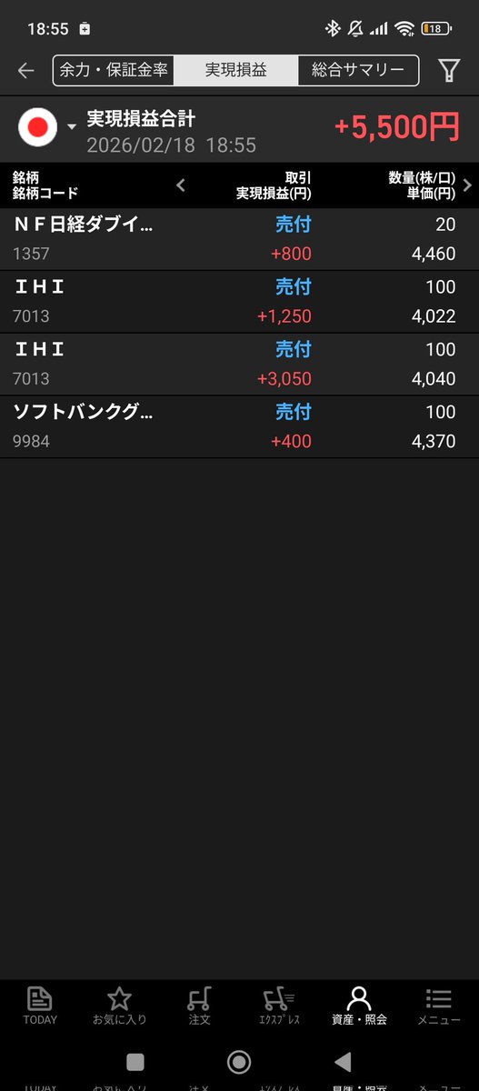 my_decisionz's tweet photo. インバ、IHI、ソフバンG

全然握れなかったけど今日の判断は合っていた
IHI→岐阜さんがIN
ソフバンG→最後らへんの逃げ場で売ったらしい

円谷フィールズはいいところなくダダ下がりですね📉 https://t.co/ju3BvZGNPE