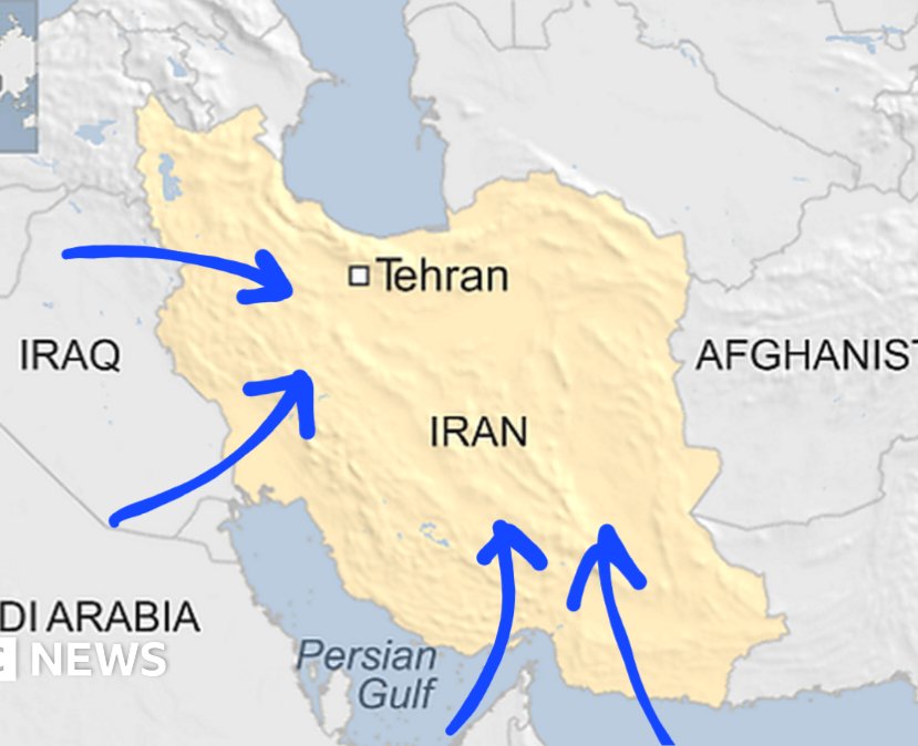 ‼️🇺🇲🇮🇷 BIG | In the Middle East, the ongoing U.S. military mobilization suggests that Trump’s objective is regime change in Iran. For this reason, any anticipated strikes against Iran are unlikely to be limited or small in scale. Instead, we could see a shockwave of strikes