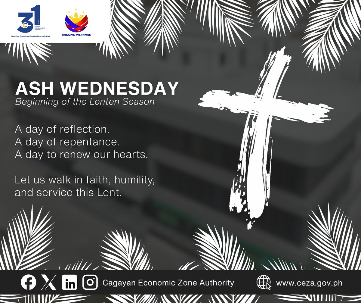 Cagayan Economic Zone Authority tweet media