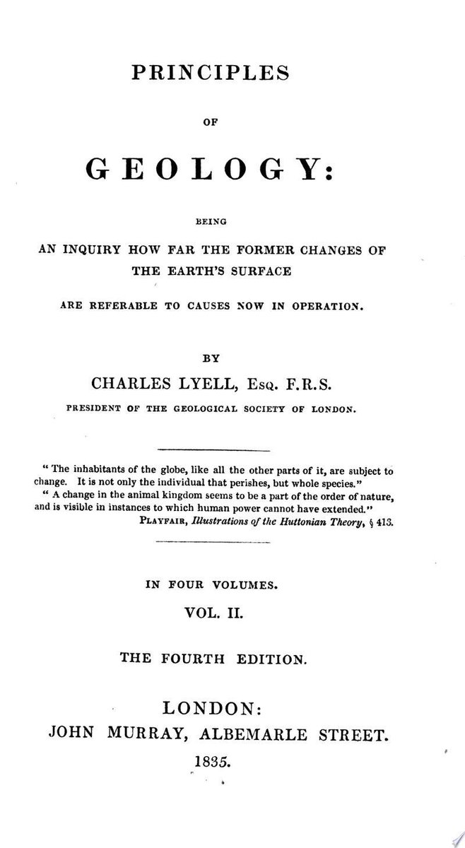 Geology Books tweet media