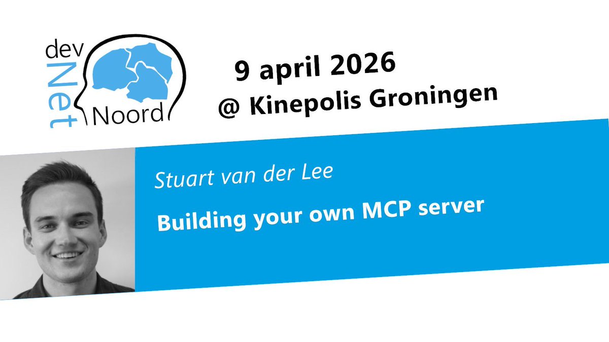 devNetNoord tweet media