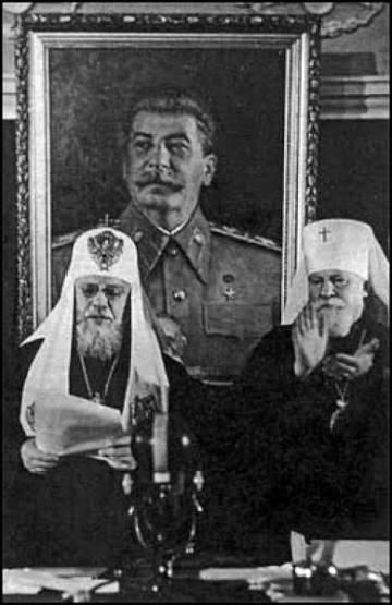 They told you Stalin destroyed the Russian Orthodox Church. In 1943, Stalin personally met with Metropolitan Sergius and allowed the election of the first Patriarch in nearly 20 years. Churches reopened across the country. Seminaries started training priests again. The church