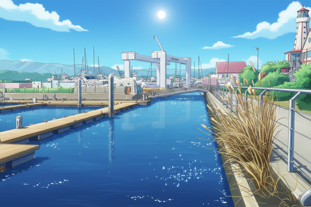 BLUEFILM220110's tweet photo. こうやってアニメ化していくと元の写真もまた改めて良い写真だなと思います。 https://t.co/YbRY1bLkzR