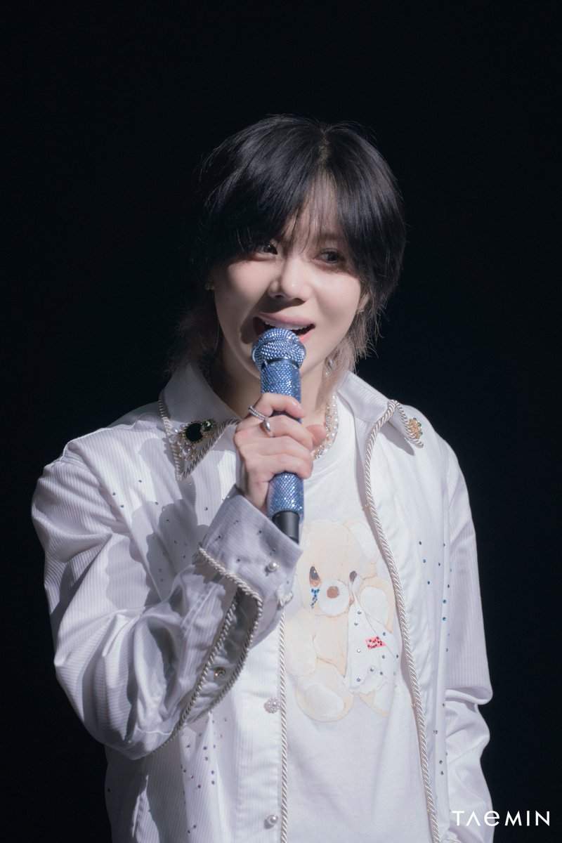 260218📸Taemin 🌱2025 TAEMIN ARENA TOUR 'Veil' 현장 비하인드