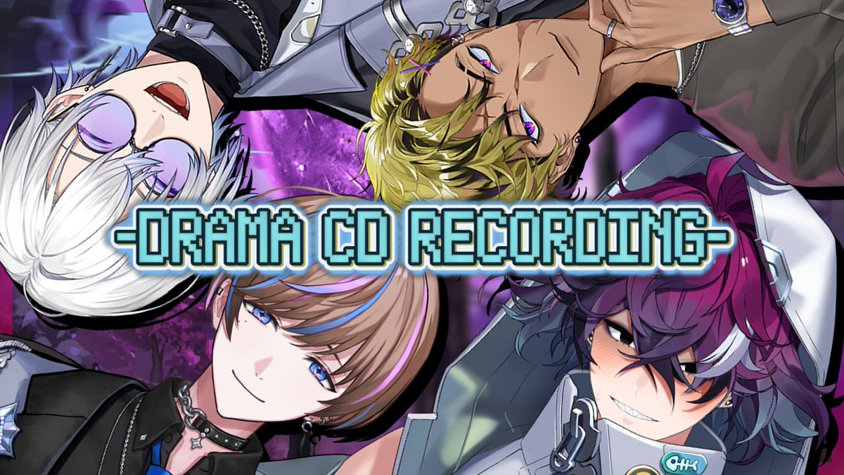 Join us on our DRAMA CD arc! Me, Vanta, Seible and Kaelix will voice act a mysterious school's world to life!
💛🍀- - - - - 🍀💜
[LIVE RECORDING - "Fortune's Trick" Episode 1]
#DropsTonight 12PM JST // 10PM EST
💙🍀- - - - -🍀🩷
ROOM: youtube.com/live/1aSCCzy9X…