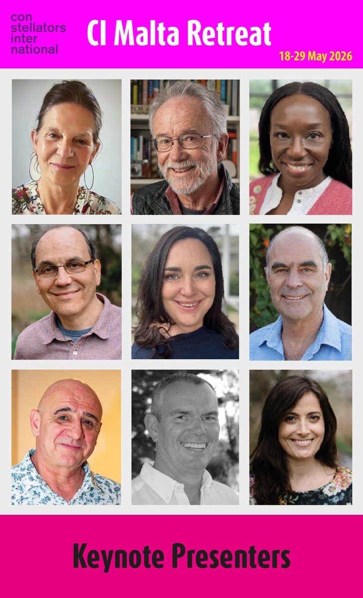 stephhartung's tweet photo. Another 12 weeks to go — don’t miss the opportunity to join us at the CI Malta Retreat.
The CI We-World is where we flourish together, so come and join us.
https://t.co/4E4mVF05vy https://t.co/WW9YtfpYTX