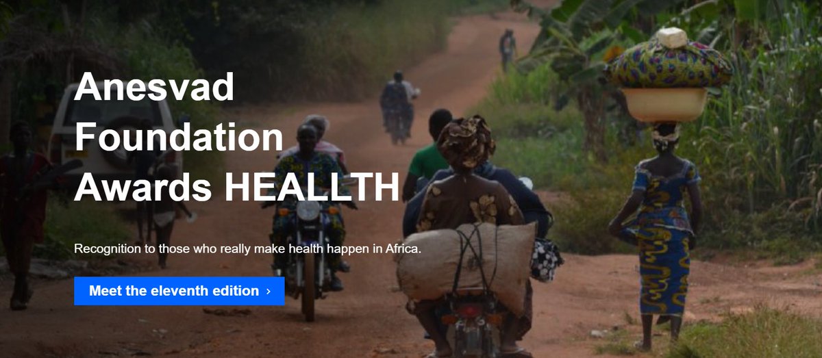 InfoNTD's tweet photo. 📢 Applications are open! The @Anesvad Awards (11th edition) recognise outstanding work advancing health equity &amp; tackling skin NTDs in sub-Saharan Africa.

💶 €15,000 per award
🗓 Deadline: 27 Feb 2026

Learn more 👇
https://t.co/yL14sTDgWR

#NTDs #SkinNTDs #FundingOpportunity https://t.co/wrTJ3nJ927