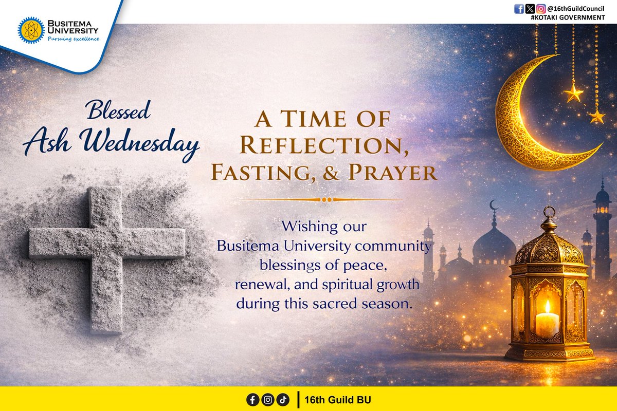 16th Guild Council Busitema University 2025/2026 tweet media