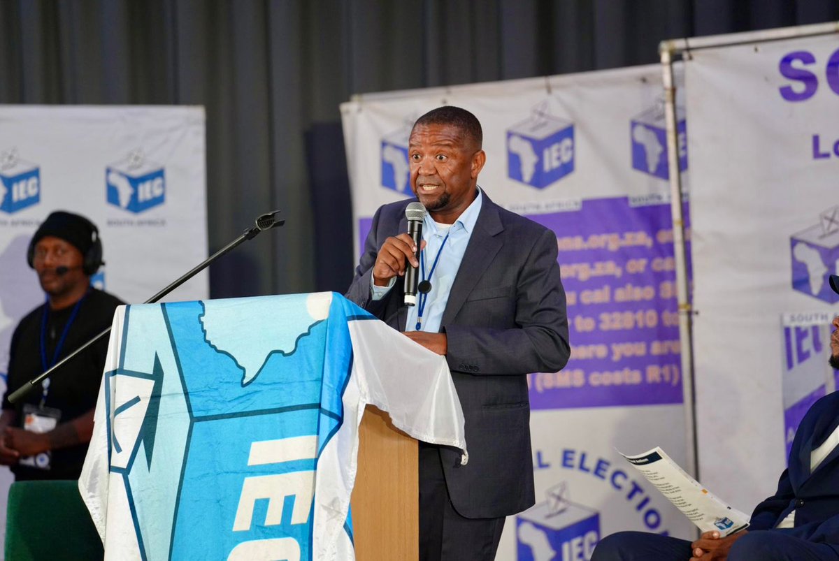 IECSouthAfrica's tweet photo. 🎯The Tertiary Institutions Campaign is officially underway!

🗳️Catch the livestream now for all the latest updates from the TIC activation. From exciting performances to powerful presentations by the talented students of Taletso TVET College, it’s energy, education and entertainment all in one!

Get the full experience and head over to the IEC YouTube channel and tune in live!

🎥 Watch the YouTube stream: https://t.co/HivVpmUfcH

#wozalge2026 #2026TICActivation