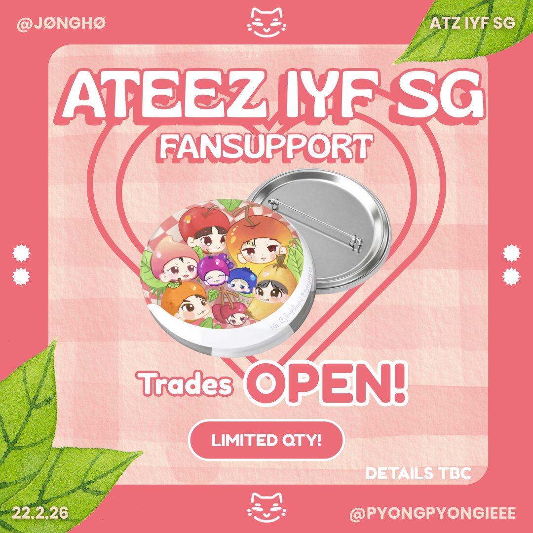 hahano5687's tweet photo. its a bird? its a plane? its a FRUIT BOWL!!  

introducing... 
ateez in your fantasy in sg fan support by @hahano5687 and @k17tlyn_z   

how to redeem?
⌖ ♡︎/⟳/fllw
⌖ location/timing tbc on d-day! <3

#InYourFantasy_SG
#InYourFantasyinSG 
#ATEEZinSG
#ATEEZinSingapore https://t.co/qVZrWkLmlo