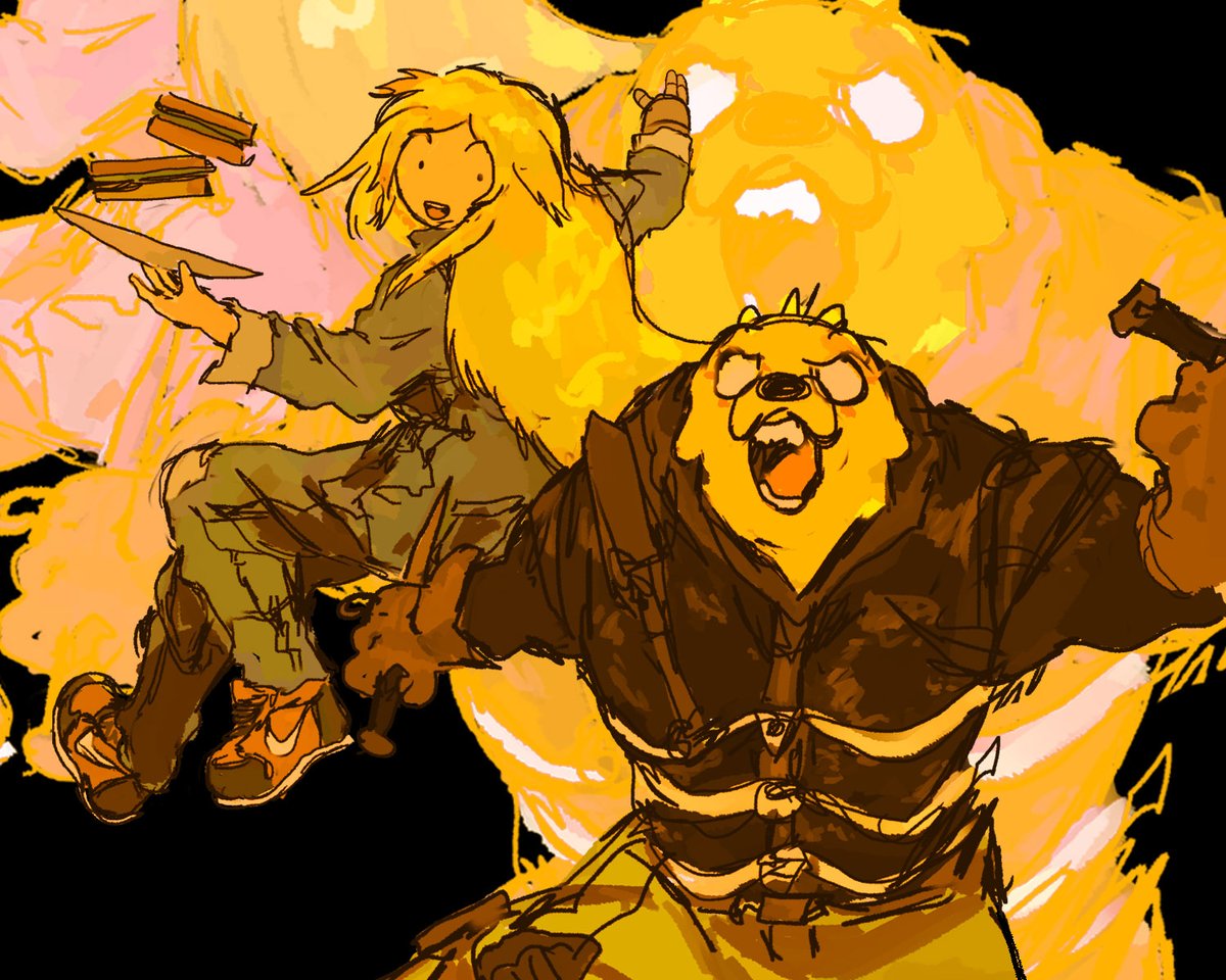 Dorohedoro x Adventure time