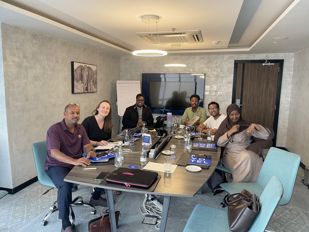 Somali Public Agenda (SPA) tweet media