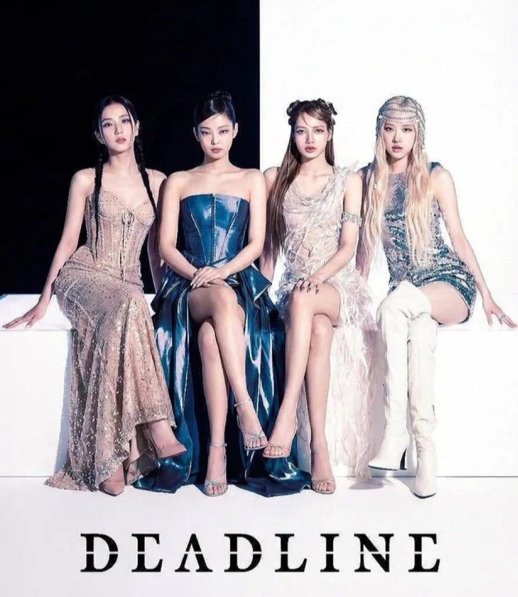 RUMOR] 🚨 Blackpink recorded more than 1200+ songs for “DeadLine
