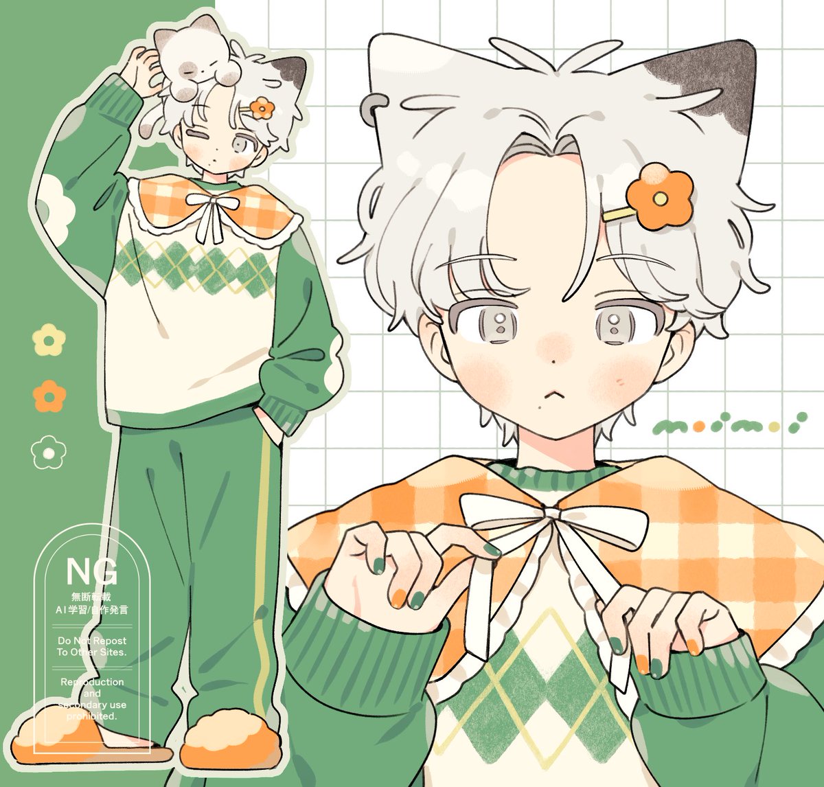 🐈 ✿
  #私はこういう絵を描いています