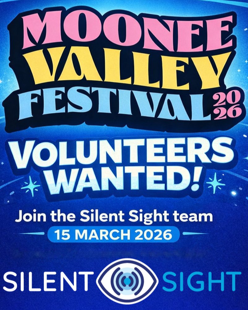 Silent Sight Foundation tweet media