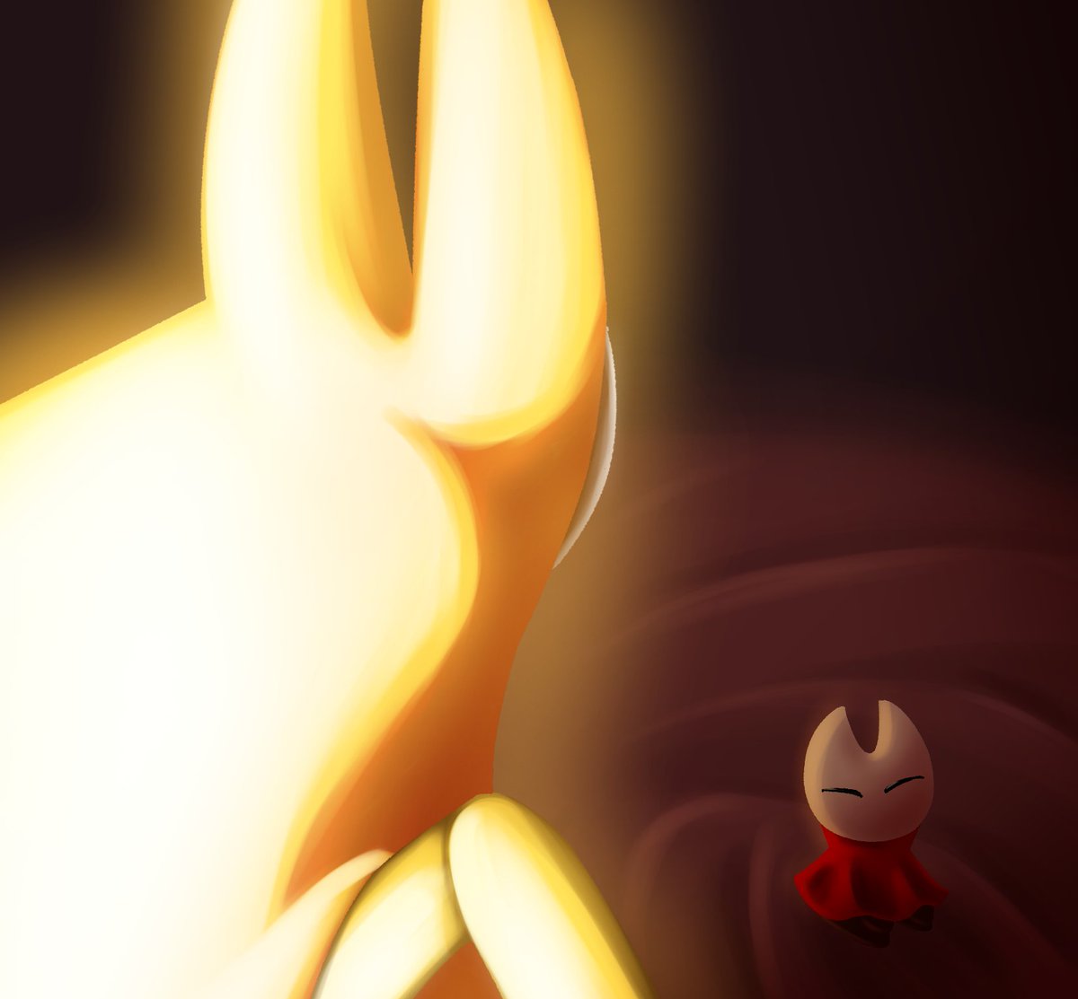 let's be dreamlike with mama #silksong