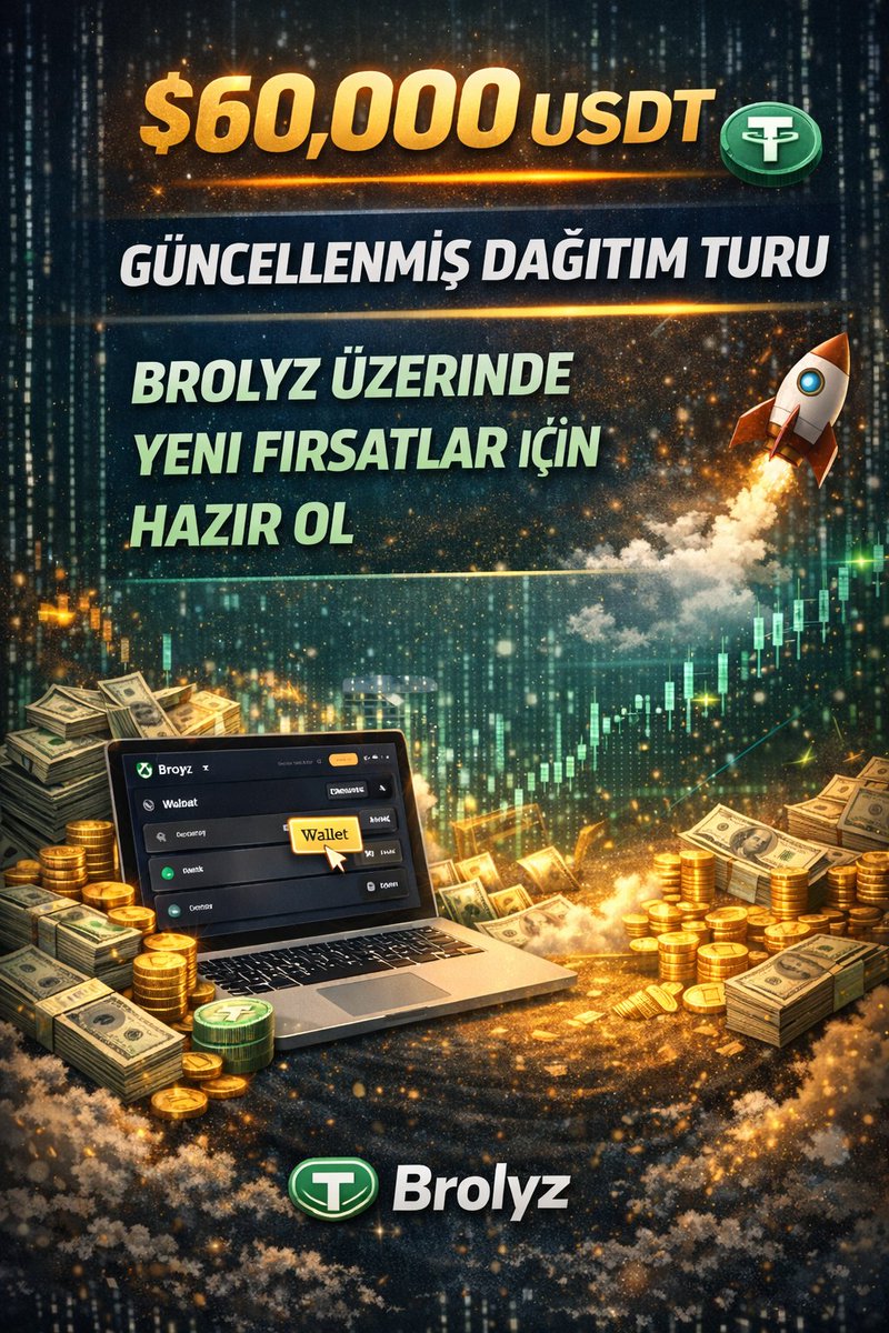 60.000 $USDT Dağıtım için Detaylar Netleşti!🔥

Toplamda 101.567$'lık dağıtımımızın ilk turunda Yaklaşık 42 bin dolar kazananlara göndermiştik.

Şimdi sırada kalan 60k doları kişi başı 1000$ olacak şekilde etkinliğe katılanlar arasında belirleyip göndermek var.

Yapılması